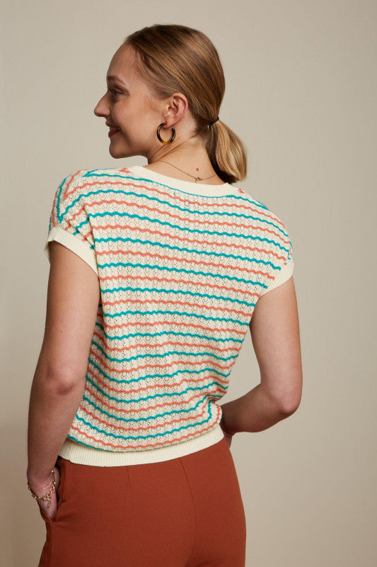 CAMISETA CARDI V FLORIO KING LOUIE MUJER