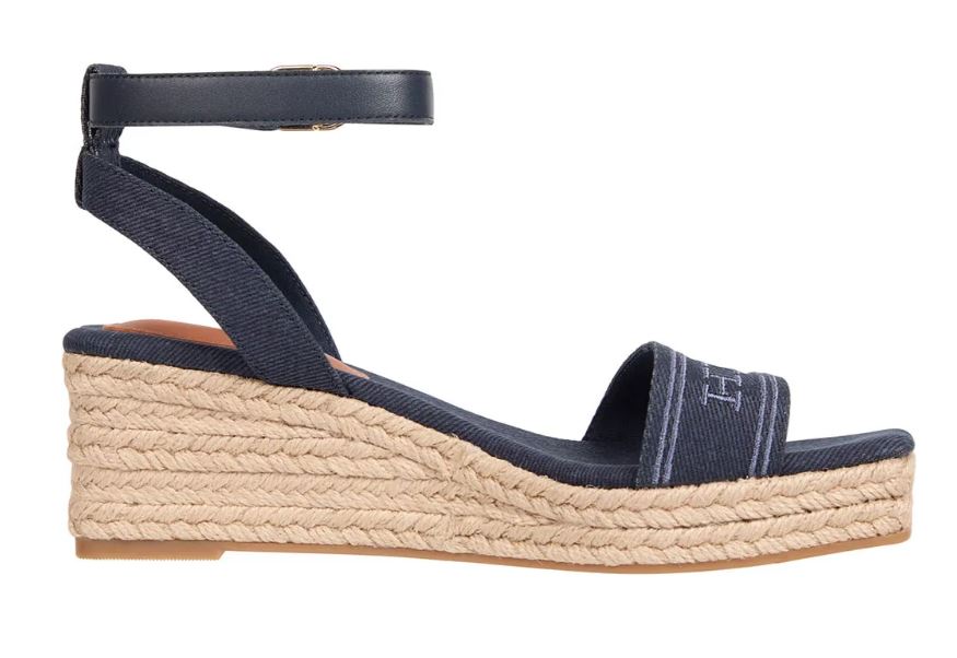 ZAPATO TOMMY HILFIGER MID WEDGE MUJER