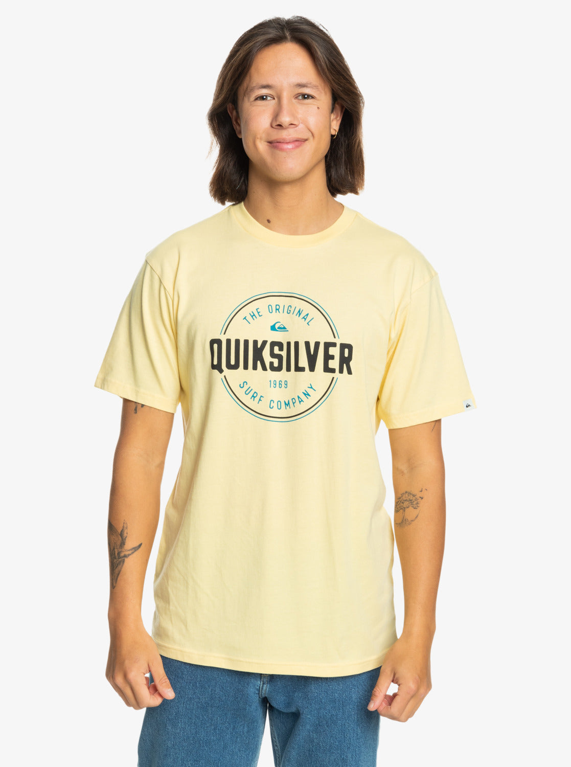CAMISETA QUIKSILVER CIRCLEUPSS HOMBRE