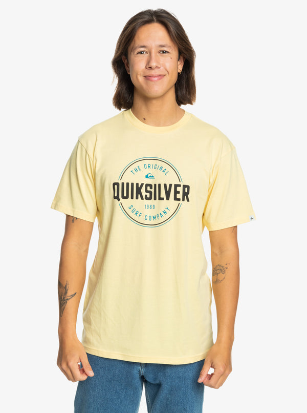 CAMISETA QUIKSILVER CIRCLEUPSS HOMBRE