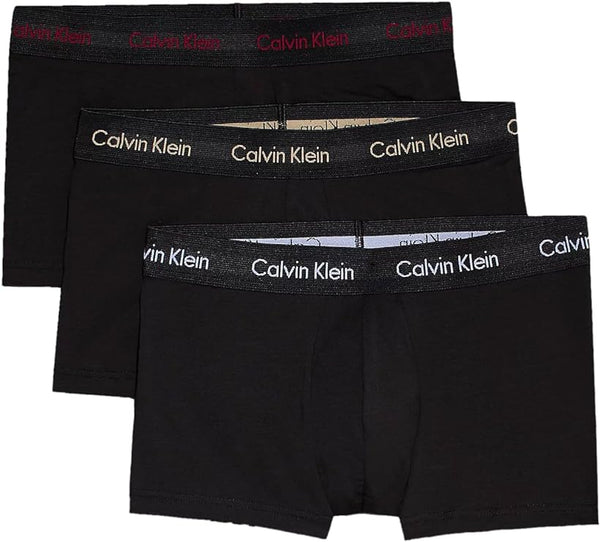 TRUNK 3PK CALVIN KLEIN LOW RISE HOMBRE