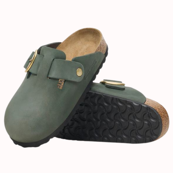 ZUECO BIRKENSTOCK BOSTON BUCKLE MUJER