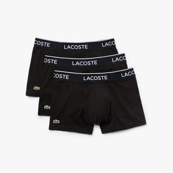 BOXER COURTS 3P LACOSTE HOMBRE