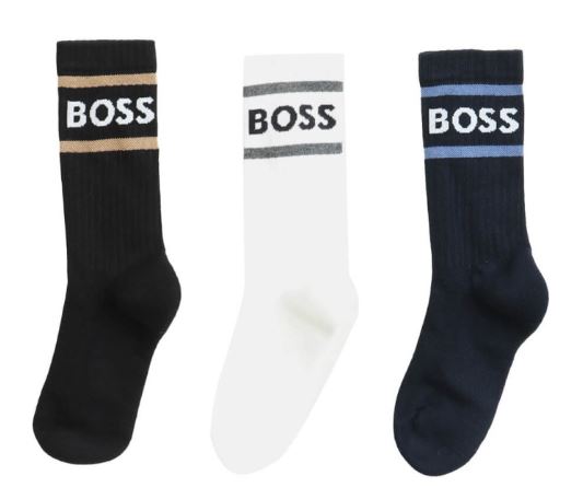 CALCETINES HUGO BOSS 3P STRIPE HOMBRE