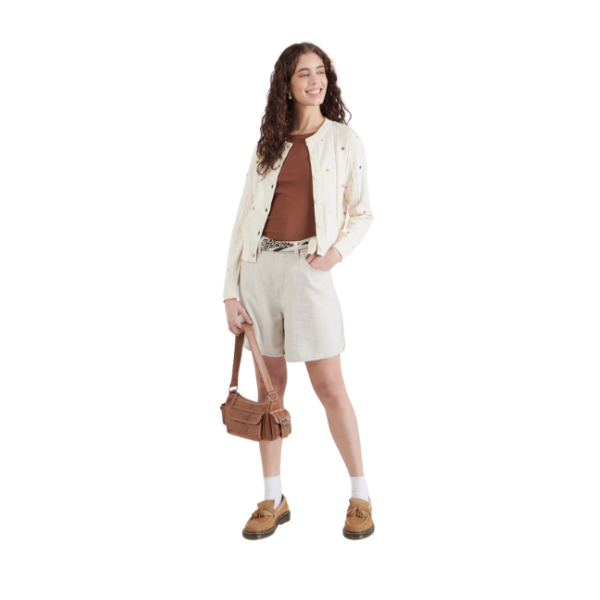 SHORT LEVI'S® HIGH BAGGY MUJER