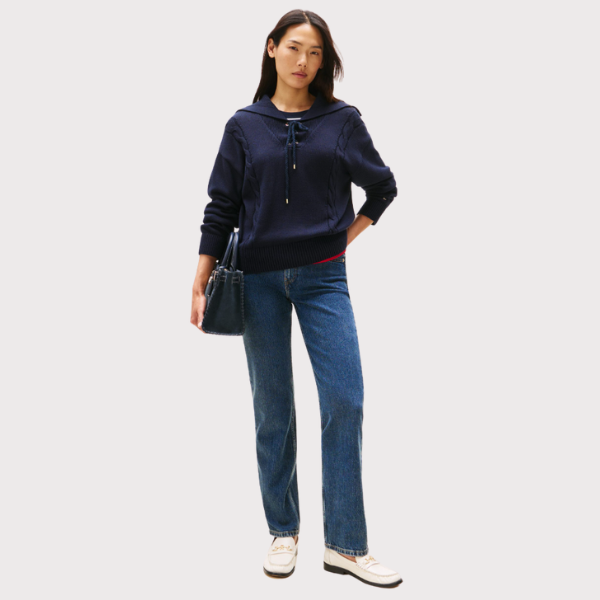 TEJANO TOMMY HILFIGER CLASSIC STRAIGHT MUJER
