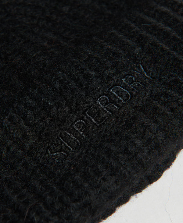 GORRO VINTAGE CABLE SUPERDRY MUJER
