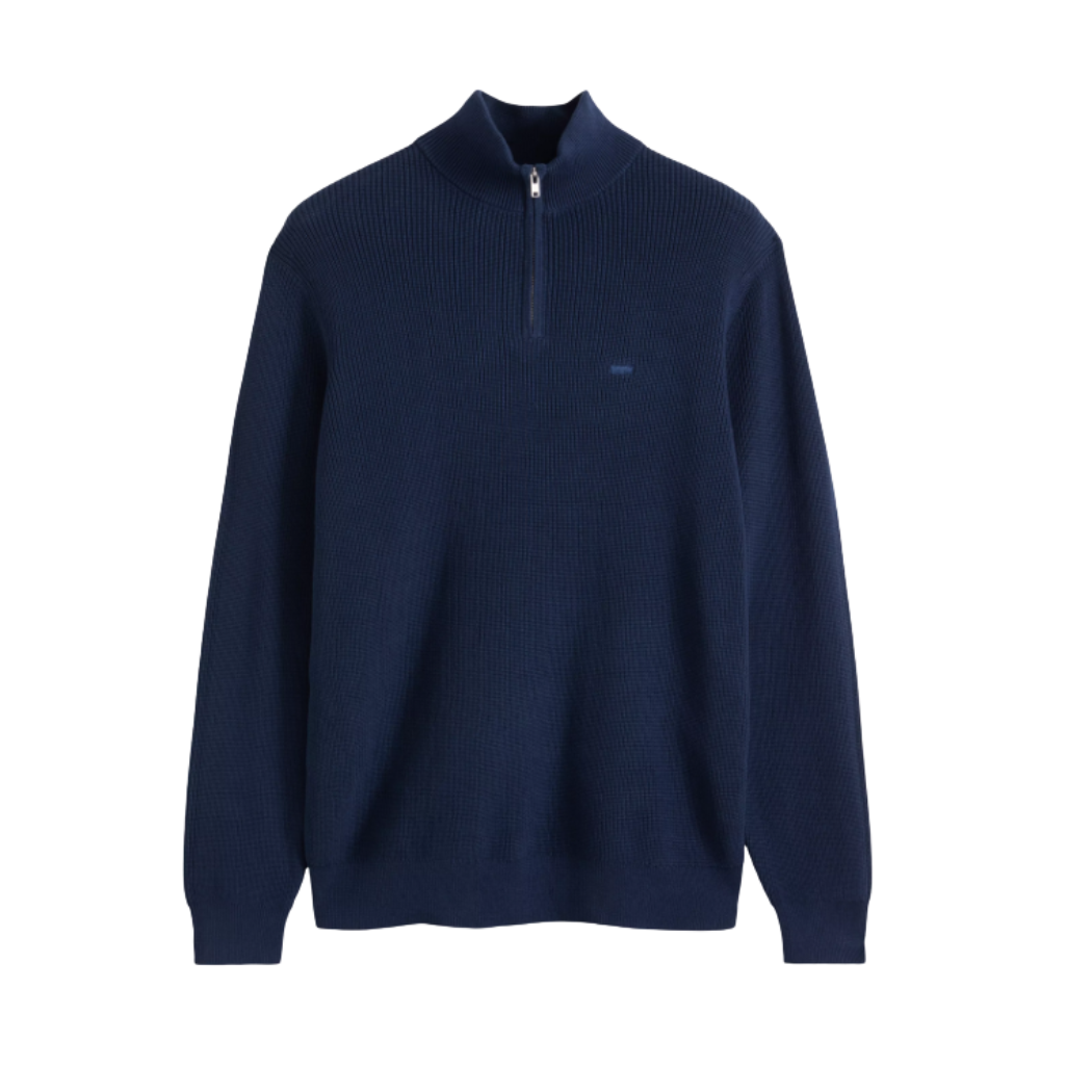 JERSEY LEVI'S® HM QUARTER ZIP SWEATER HOMBRE