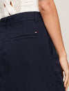 FALDA TOMMY HILFIGER COTTON CHINO MUJER