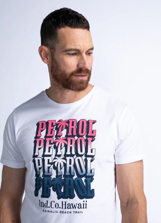 CAMISETA PETROL INDUSTRIES CLASSIC HOMBRE