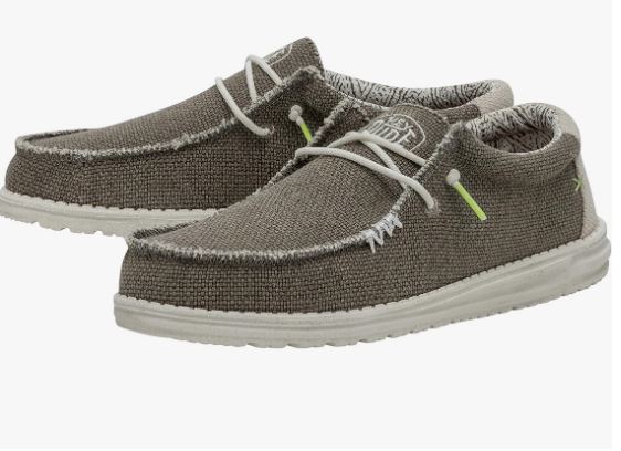 ZAPATO DUDE WALLY BRAIDED HOMBRE