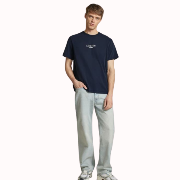 CAMISETA CALVIN KLEIN ACID WASH HOMBRE