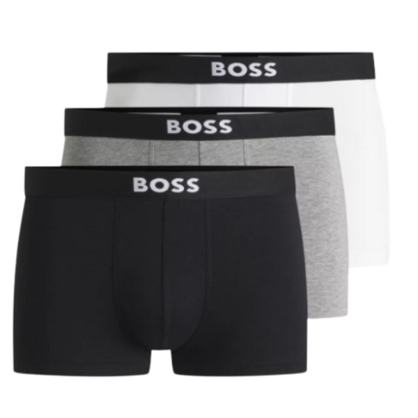 TRUNK HUGO BOSS 3P ONE HOMBRE