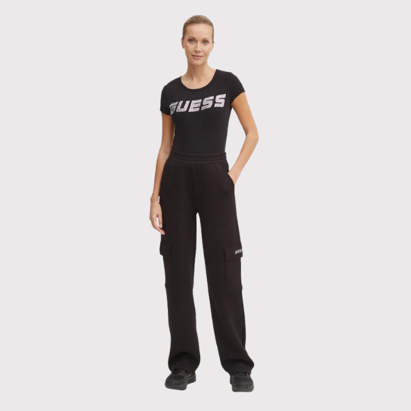 PANTALON GUESS CECILIA SCUBA MUJER