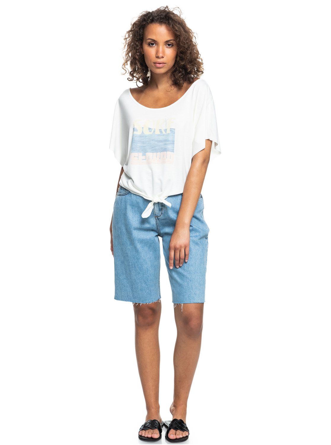 CAMISETA BORN TO BE ROXY MUJER