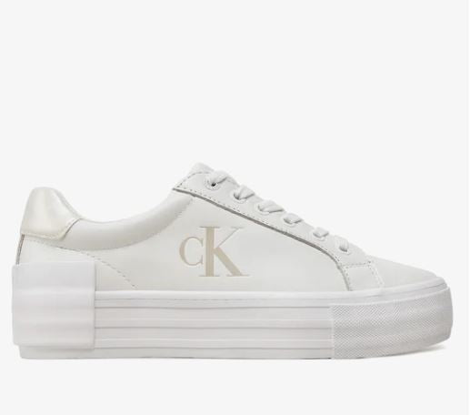ZAPATILLA CALVIN KLEIN FLATFORM MUJER