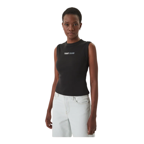 CAMISETA TOMMY JEANS SLIM LOGO MUJER