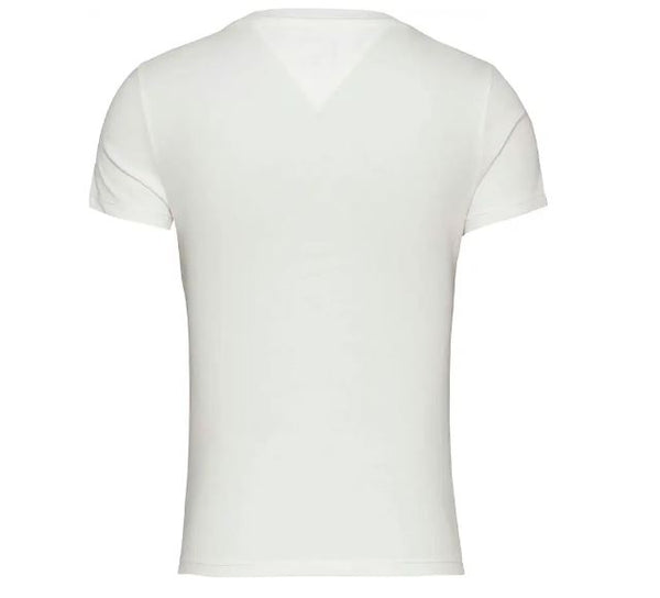 CAMISETA TOMMY JEANS SLIM LOGO MUJER