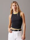 TOP CALVIN KLEIN WASHED RIB MUJER