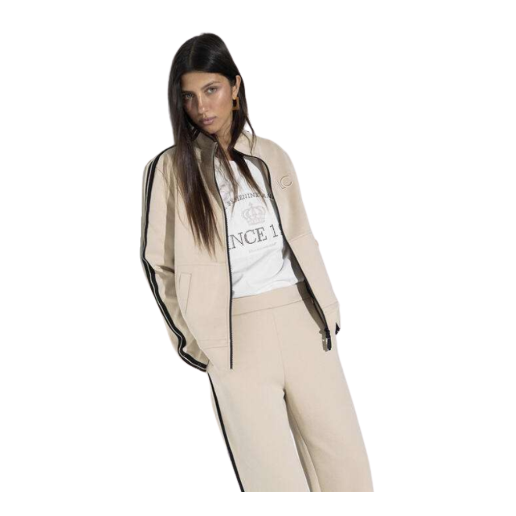 SUDADERA LOLA CASADEMUNT BANDA LATERAL MUJER