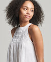 TOP VINTAGE EMBROIDERED SUPERDRY MUJER