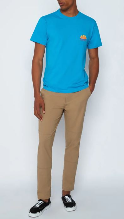 CAMISETA NEW SIMEON SUNDEK HOMBRE