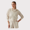 SUDADERA GUESS PEONY JACQUARD MUJER