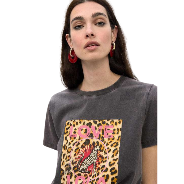 CAMISETA LOLA CASADEMUNT LOVE LOLA MUJER