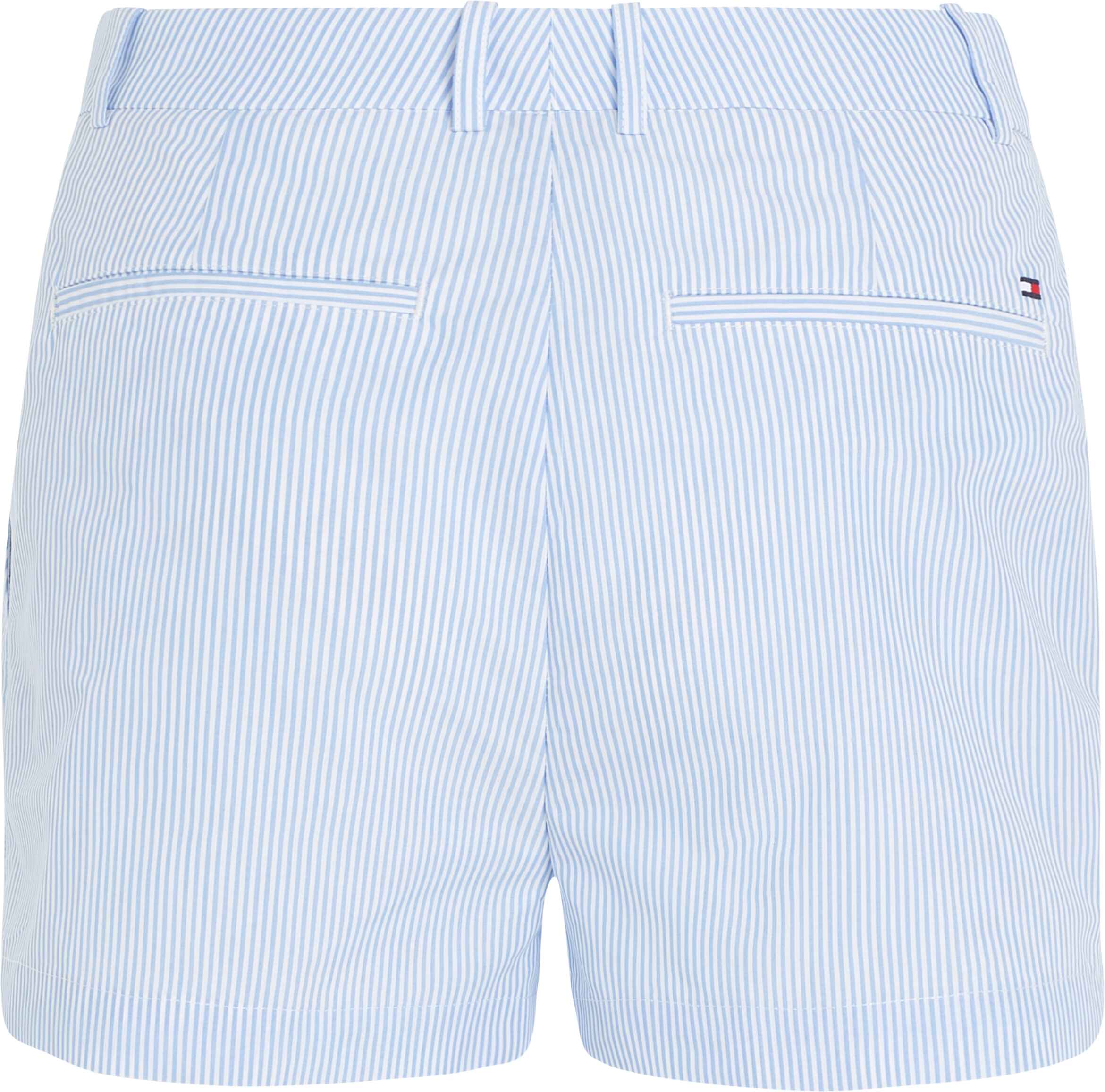 BERMUDA TOMMY HILFIGER STRIPED POPLIN MUJER