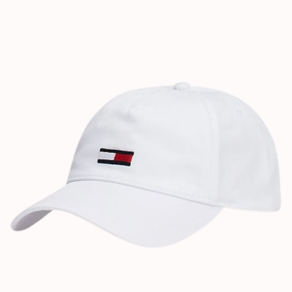 GORRA TOMMY JEANS ELONGATED FLAG MUJER