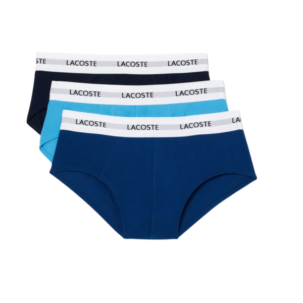 SLIPS LACOSTE PACK 3 HOMBRE
