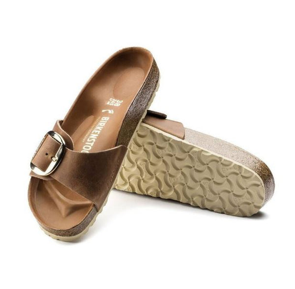 ZAPATO BIRKESNTOCK MADRID BIG BUCKLE MUJER