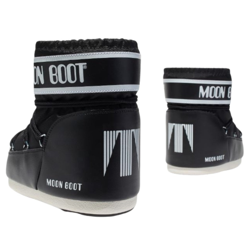 BOTAS ICON LOW BLACK DE NAILON