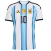 CAMISETA ADIDAS MESSI 1ª EQ ARGENTINA HOMBRE
