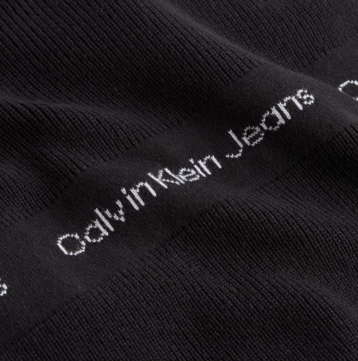 JERSEY CONTRAST LOGO CALVIN KLEIN HOMBRE