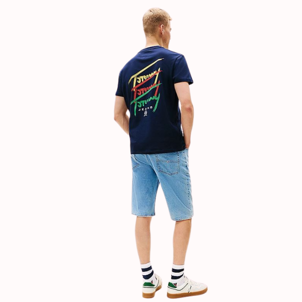 CAMISETA TOMMY JEANS TWISTED HOMBRE