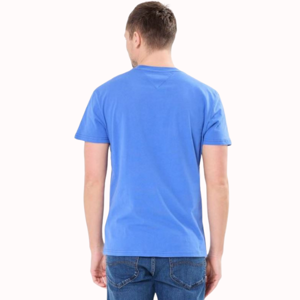 CAMISETA TOMMY JEANS LINEAR LOGO HOMBRE