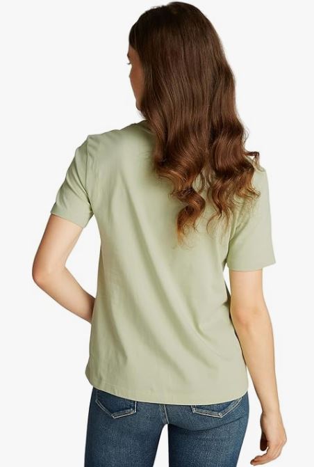 CAMISETA CALVIN KLEIN EMBRO BADGE MUJER