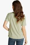 CAMISETA CALVIN KLEIN EMBRO BADGE MUJER
