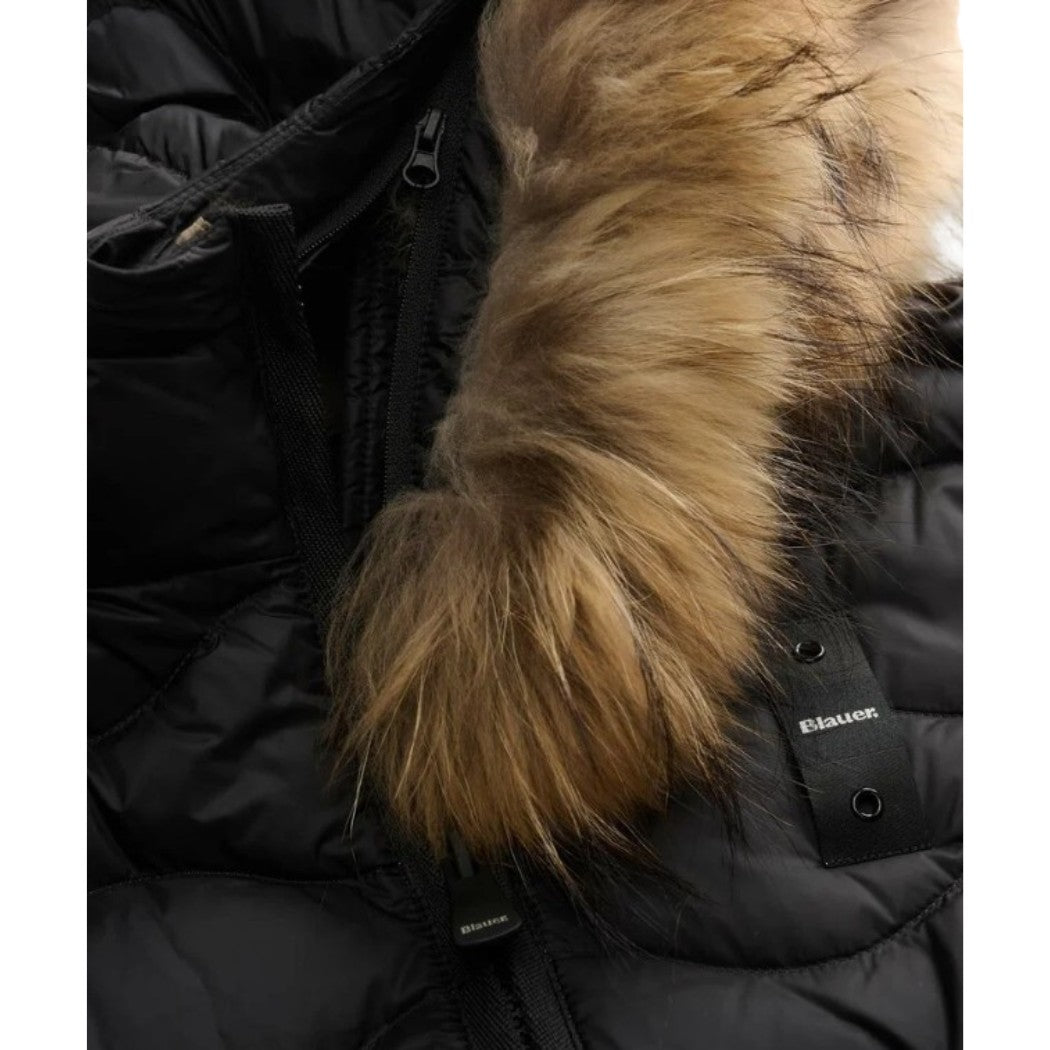 CHAQUETA CORTA ACOLCHADA PLUMA ALDIE
