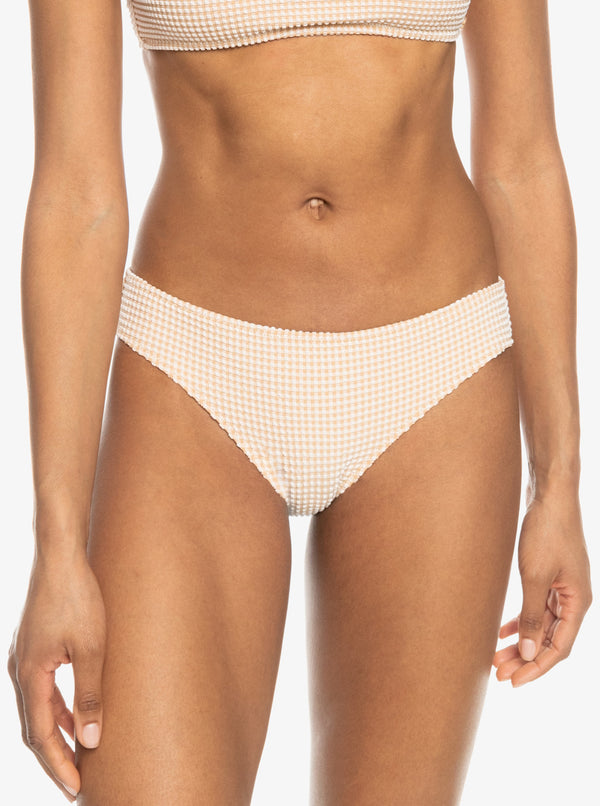 BRAGUITA BIKINI ROXY GINGHAM MUJER
