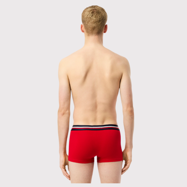BOXER LACOSTE PACK 3 COURTS HOMBRE
