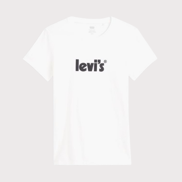 CAMISETA SEASONAL POSTER LOGO LEVI'S® MUJER