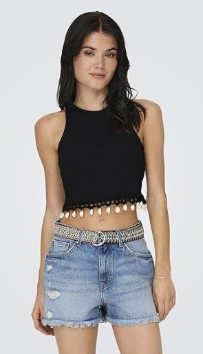 TOP ONLY ONLSHELLY LIFE S/L MUJER