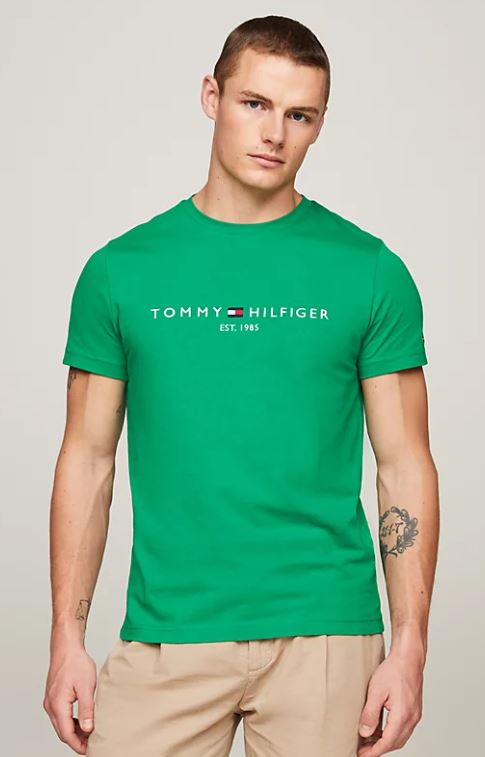 CAMISETA TOMMY HILFIGER LOGO HOMBRE