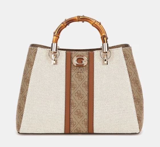 BOLSO GUESS CANVAS II SMALL TOTE MUJER