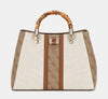 BOLSO GUESS CANVAS II SMALL TOTE MUJER