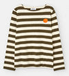 CAMISETA LOREAK MENDIAN STRIPED MUJER