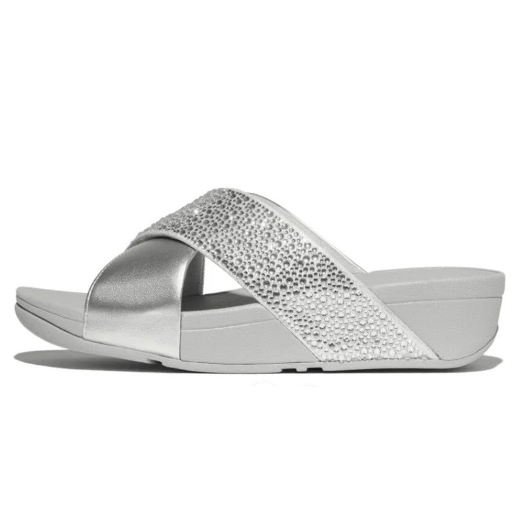 SANDALIA FITFLOP LULU CRYSTAL-MIX MUJER