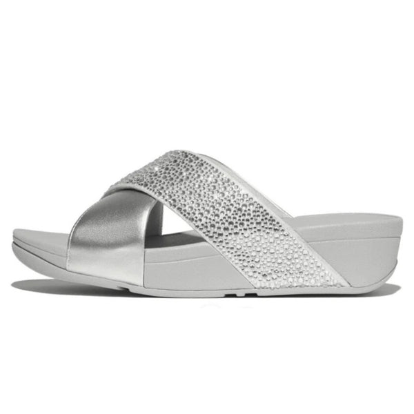 SANDALIA FITFLOP LULU CRYSTAL-MIX MUJER
